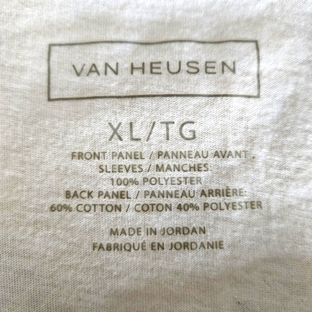 Van Heusen Floral Short Sleeve Blouse Size XL - Picture 6 of 8
